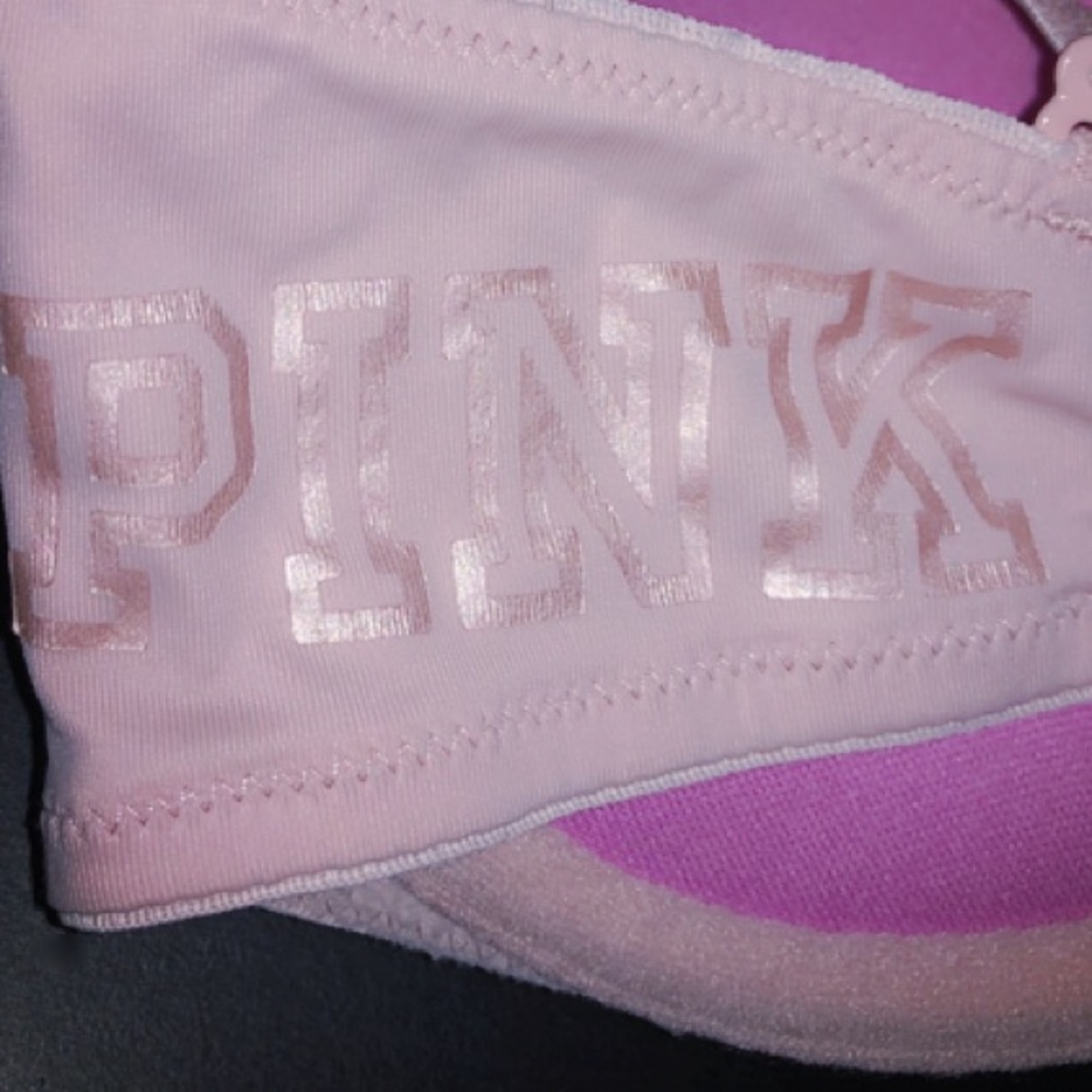 Pink VS Wear Everywhere Push-Up Bra